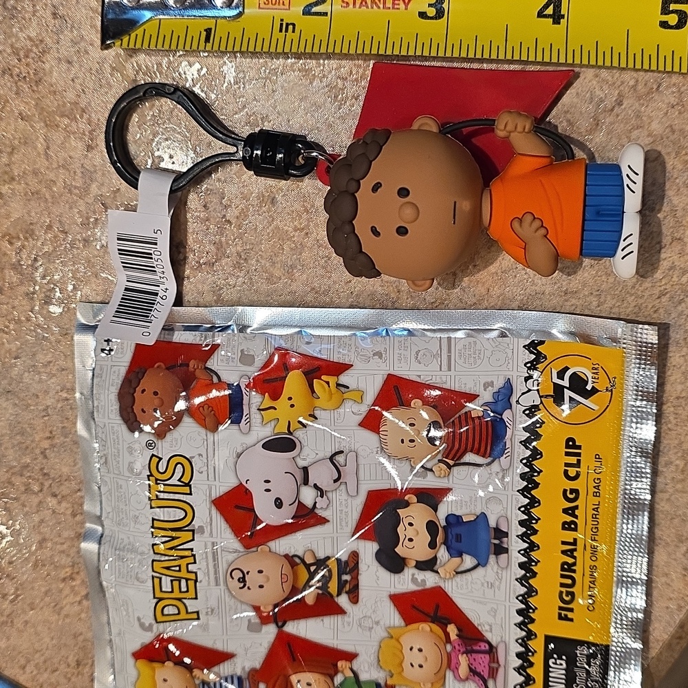 Collectible Kite-flying Franklin figural bag clip series 3 NWT